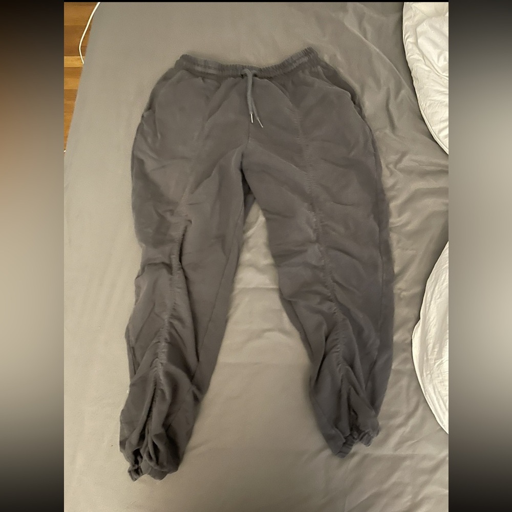 Asos Design Oversized Sweatpants with ruching detail